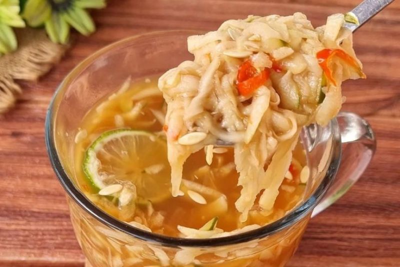 Resep Rujak Gobet