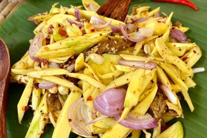 Resep Autentik Thai Mango Salad untuk Sensasi Cita Rasa Thailand