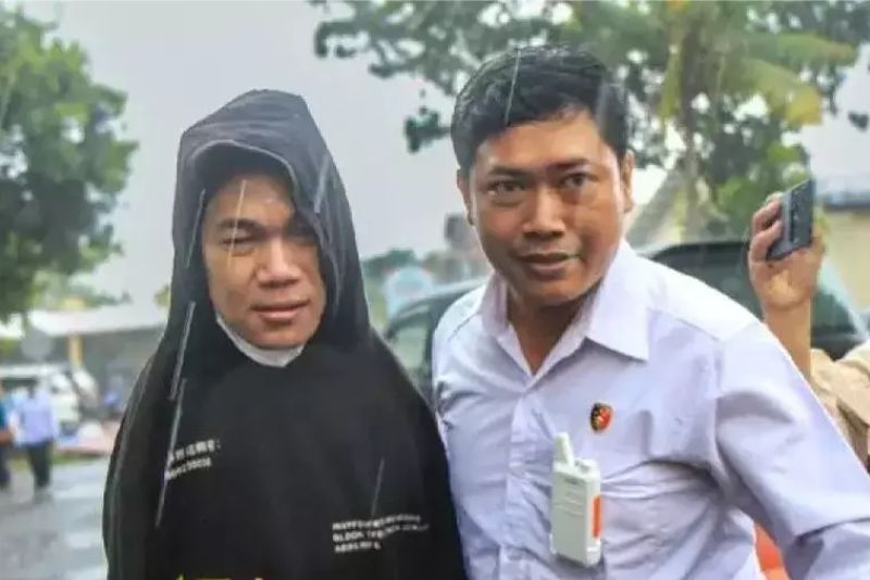 Agus Buntung Mengaku Tak Dapat Fasilitas Disabilitas di Penjara