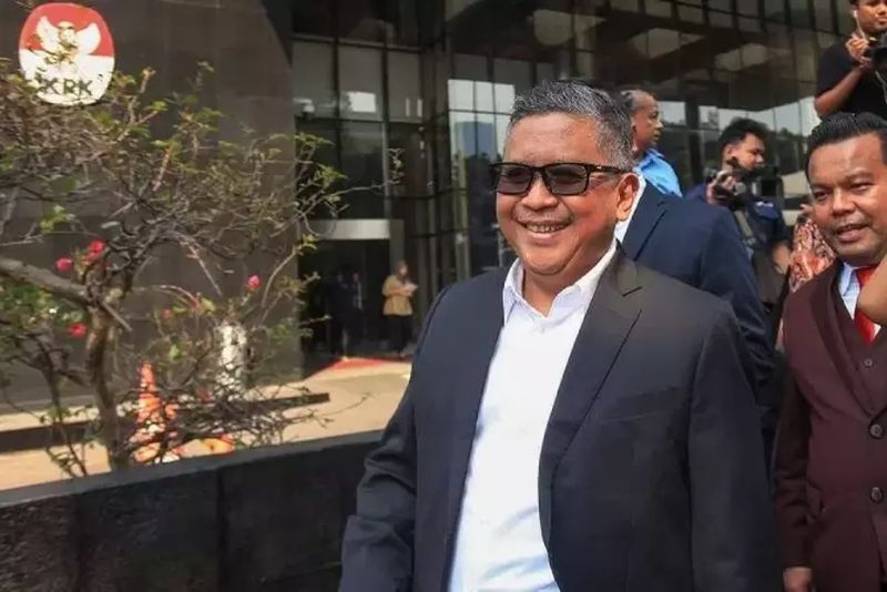 Hasto Mengajukan Permohonan Praperadilan ke PN Jaksel