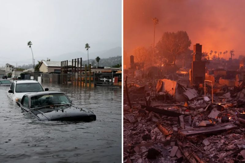 Dari Hujan Banjir hingga Kebakaran Hutan yang Tidak Terkendali, Mengapa California Menjadi Titik Nol Bencana