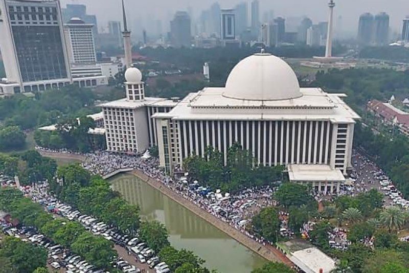 Pendaftaran PKU Masjid Istiqlal Resmi Dibuka Menag, Indonesia Siap etak Ulama Global