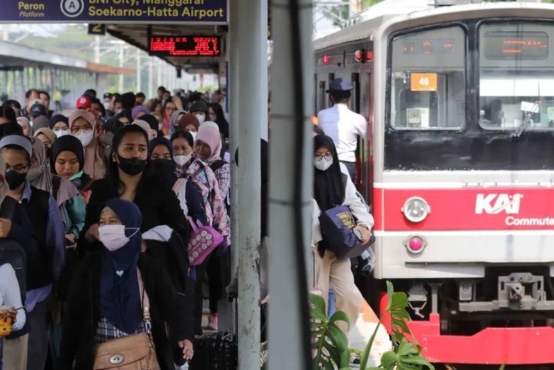 Penumpang KRL Diduga Mengalami Kekerasan di Stasiun Rawa Buntu