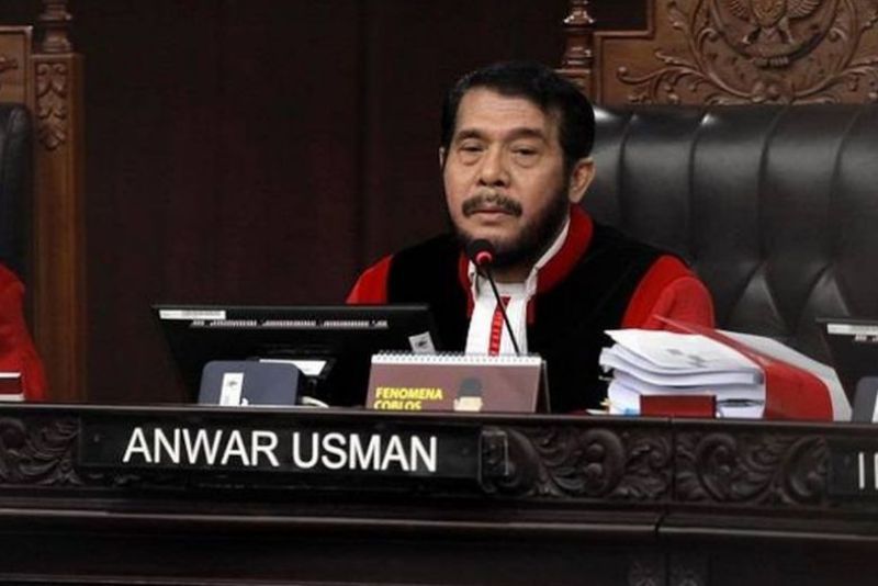 MK Hapus Presidential Threshold, Hakim Anwar Usman dan Daniel Yusmic Tak Sepakat