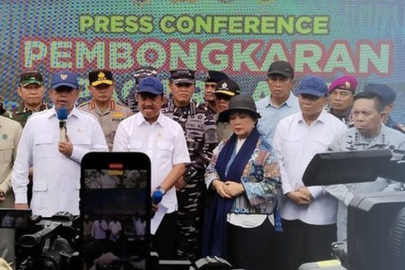 Sertifikat HGB Pagar Laut Tangerang Dicabut, Menteri ATR/BPN, Cacat Prosedur