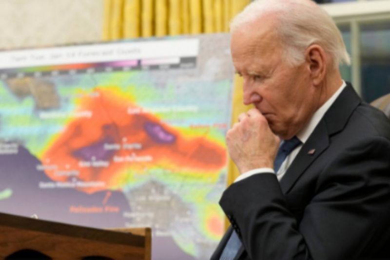 Pemulihan Karhutla Butuh Dana Besar, Joe Biden Minta Dukungan Kongres