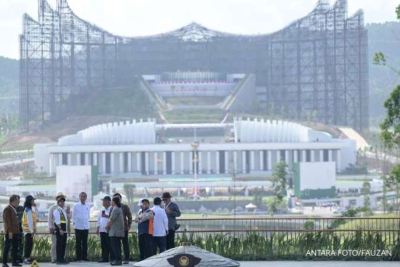 Sah, Prabowo Setujui Anggaran Pembangunan IKN Tahap II Capai Rp 48,8 Triliun