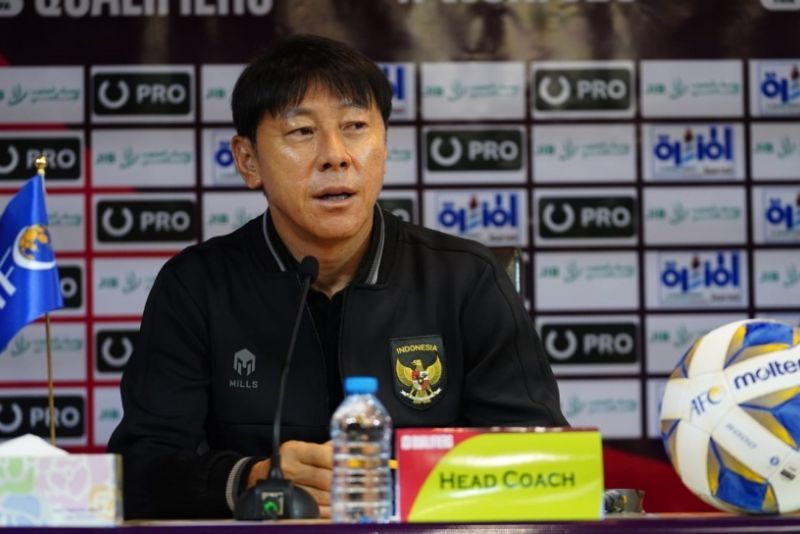 Shin Tae-yong Pulang, Doakan Timnas Indonesia Lolos ke Piala Dunia 2026