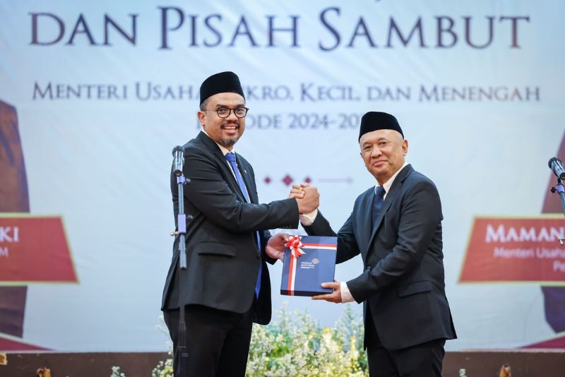 Dorong UKM Ikut Kelola Tambang, Menteri UMKM: Supaya Bisa Jadi Usaha Besar