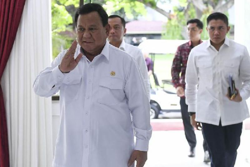 Presiden Prabowo Sebut Kelapa Sawit RI Jadi Incaran Negara Luar