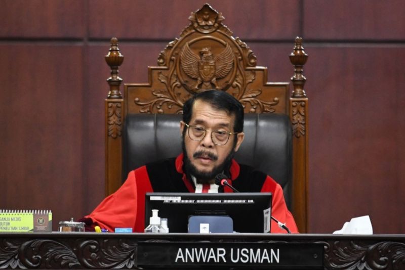 Hakim Anwar Usman Jatuh dan Dirawat di RS, Sidang Sengketa Pilkada 2024 Ditunda