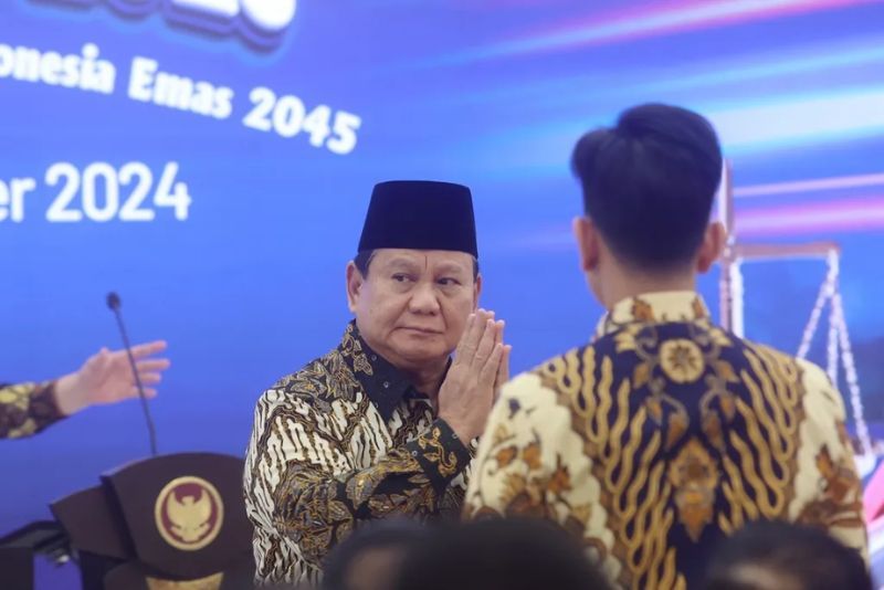 Sempat Wancanakan Ampuni Koruptor, Prabowo Kini Sindir Vonis Ringan Koruptor