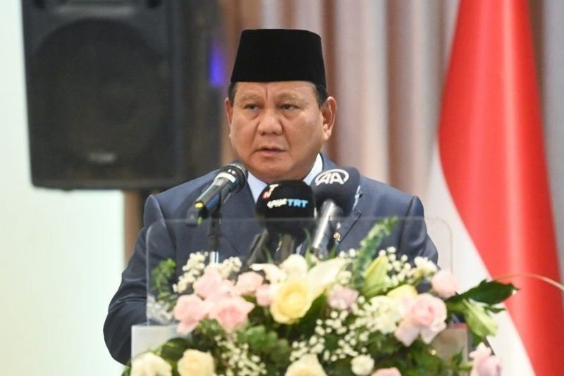 Survei Indikator, 79,3% Masyarakat Puas dengan Kinerja Presiden Prabowo