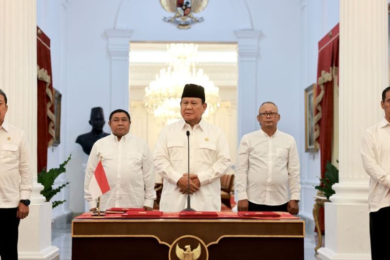 Prabowo Tunjuk Bahlil Pimpinan Satgas Percepatan Hilirisasi dan Ketahanan Energi