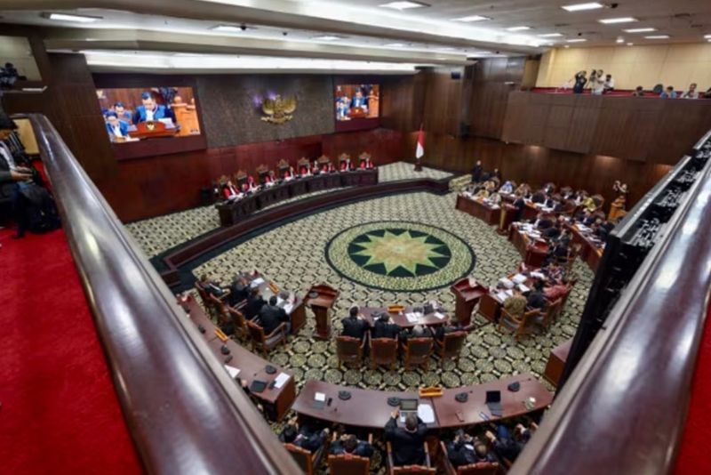 MK Hapus Presidential Threshold, Semua Partai Bisa Ajukan Capres Cawapres