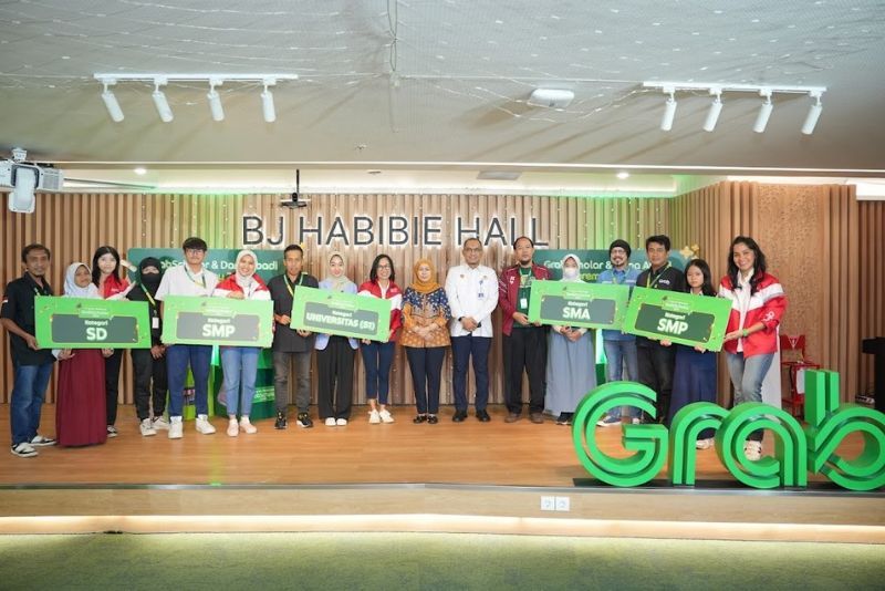 Grab Salurkan 1 Juta Dolar AS Kepada Lebih dari 33 Ribu Pelaku Sektor Transportasi dan UMKM