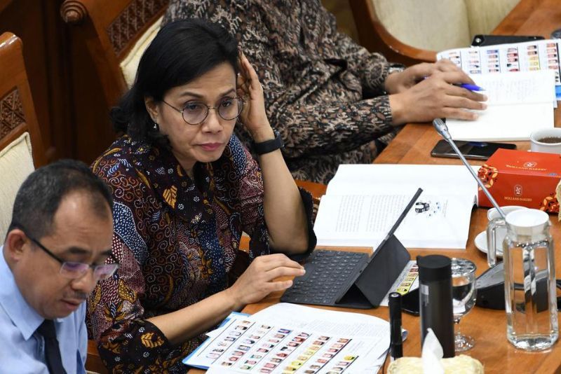 Sri Mulyani Pangkas 90 Persen Anggaran Alat Tulis Kantor, Dulu Telan Rp 44,4 Triliun