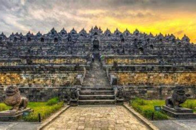 Candi Borobudur Masuk Dafta The World's Most Wonderful Places of Worship