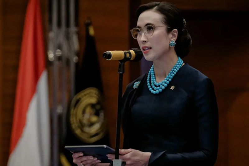 LHKPN Menpar Widiyanti Putri Tembus Rp5,4 T, Pejabat Kabinet Merah Putih Paling Tajir