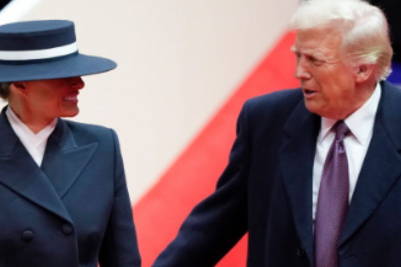 Topi Istri Donald Trump Jadi Perbincangan di Dunia Maya Setelah Pelantikan