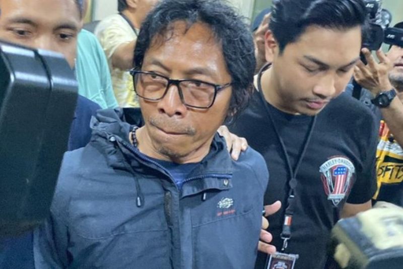 Momen Pembunuhan Sandy Permana, Nanang Gimbal Ditangkap Saat Sembunyi di Karawang