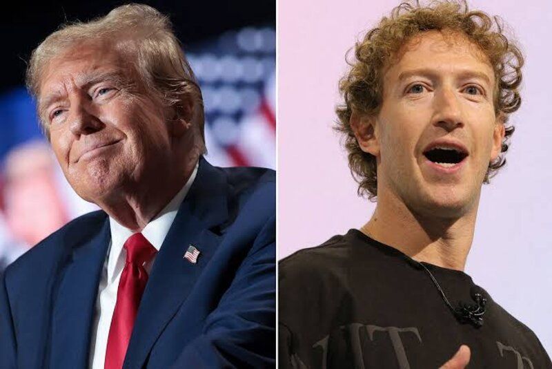 Kisah Mesra Mark Zuckerberg dan Donald Trump: Perubahan Kebijakan Meta Menyambut Era Baru