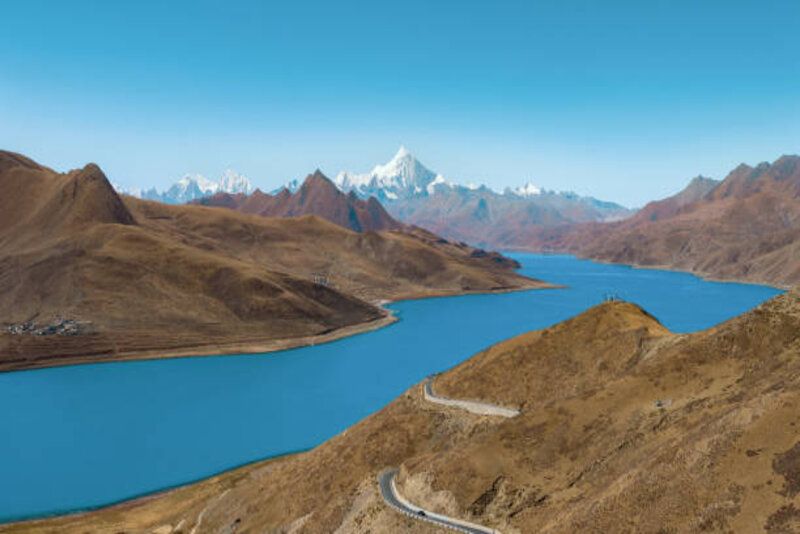 Fenomena Langka: Dua Danau di Tibet Bersatu Setelah 4.000 Tahun, Ancaman Perubahan Iklim Nyata