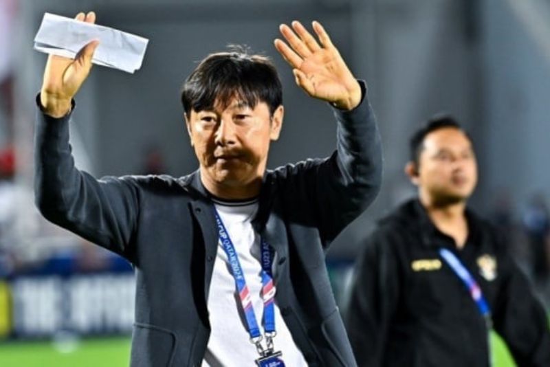 Pelatih Timnas Indonesia, Shin Tae-yong