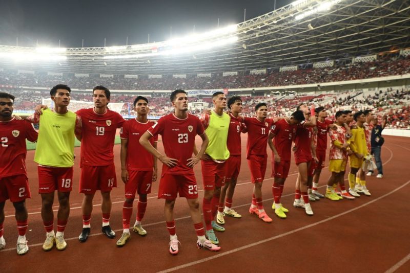 Timnas Indonesia berpotensi mendapatkan lima pemain naturalisasi baru saat menghadapi Australia