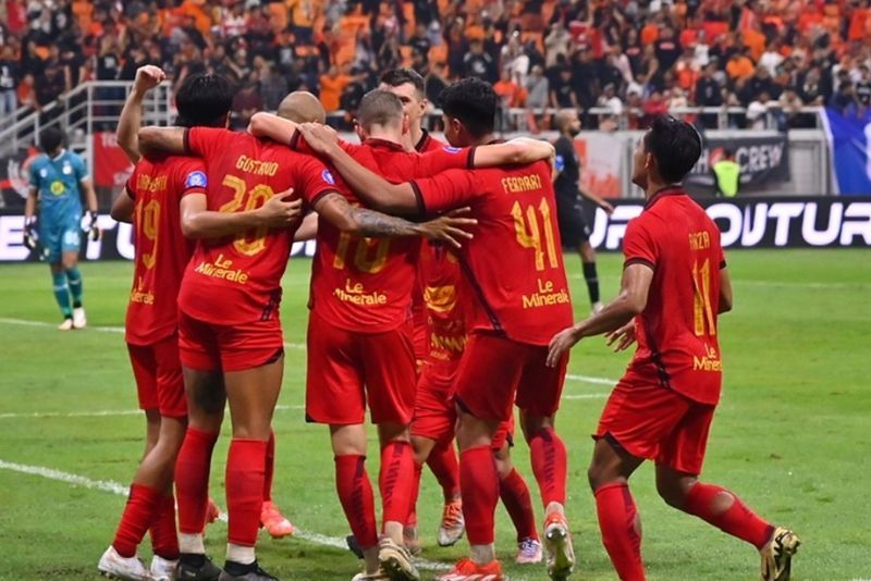 Pencapaian Persija Jakarta di paruh musim Liga 1 2024-2025 bikin bangga