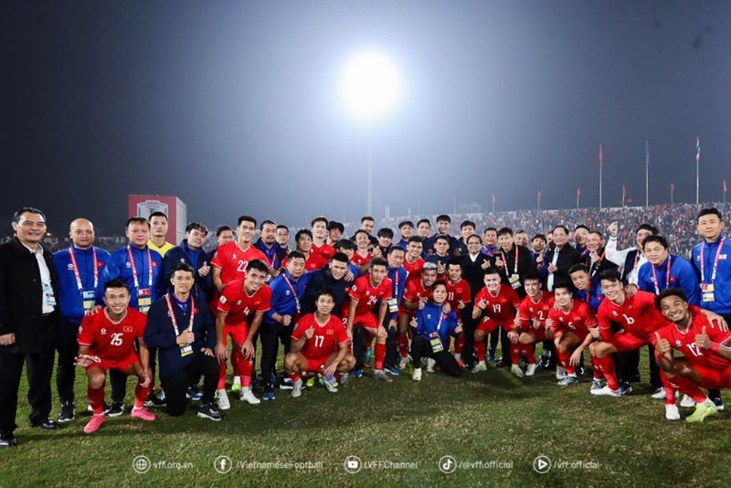 Timnas Vietnam berjuang pulihkan kondisi pemain jelang hadapi Timnas Thailand di leg II Final Piala AFF 2024