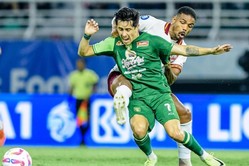 Persebaya Surabaya kehilangan betul Francisco Rivera