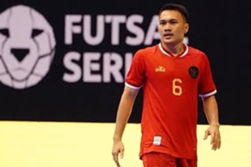 Samuel Eko kala bela Timnas Futsal Indonesia