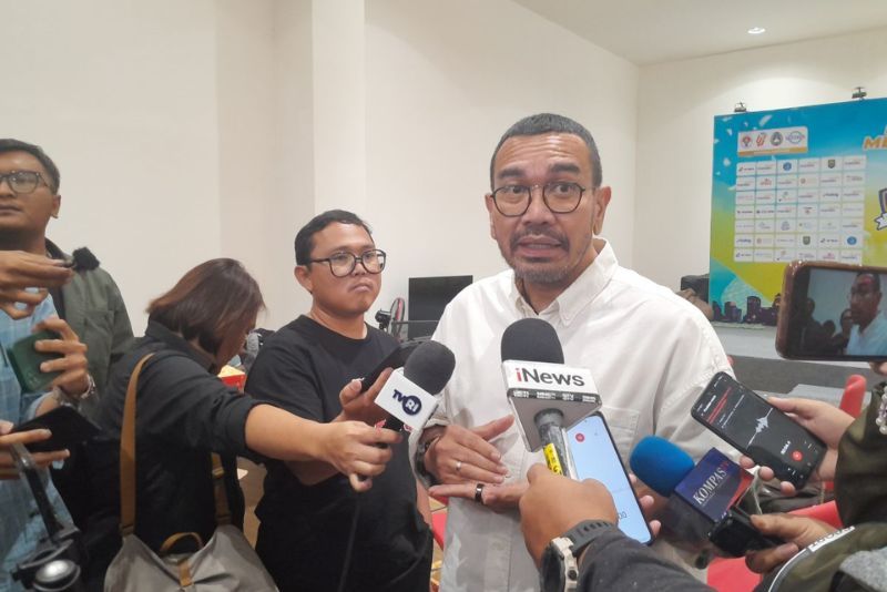 Anggota Exco PSSI, Arya Sinulingga