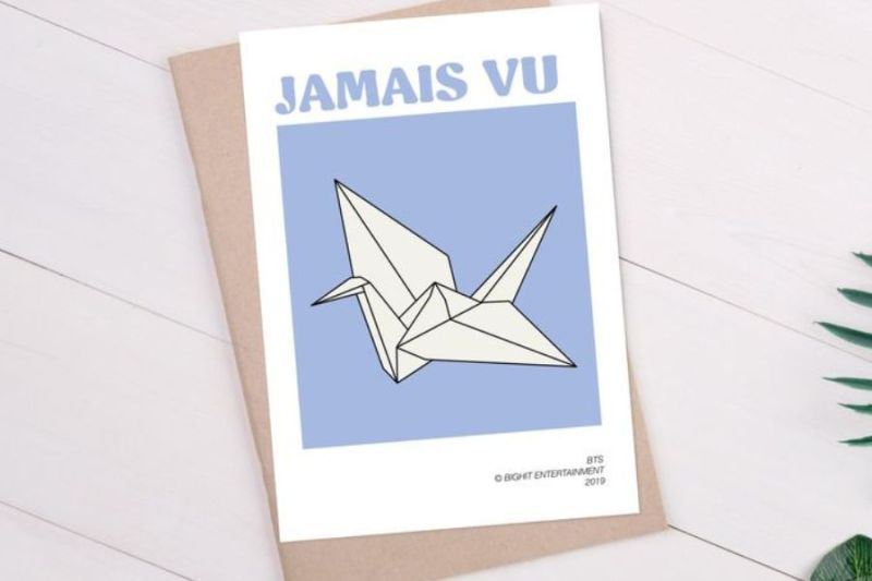 Jamais Vu - BTS Mini Poster