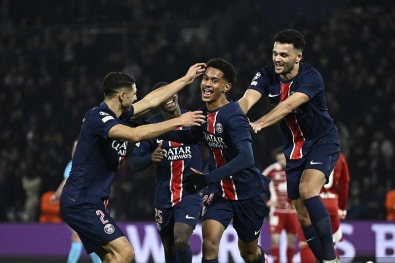 PSG VS Brest