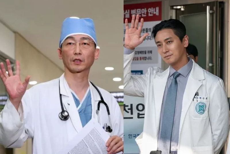 Dokter yang Disebut Jadi Kisah Nyata Baek Kang Hyuk di The Trauma Code, Heroes on Call :Lee Guk Jong