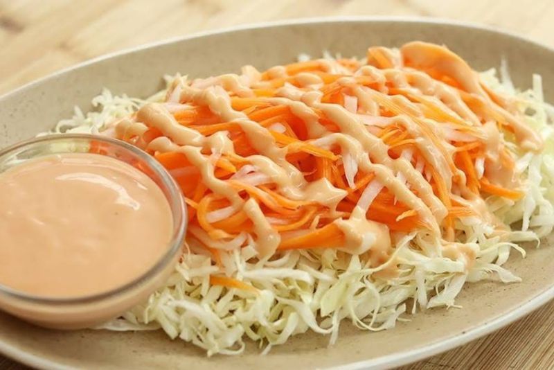 Resep Salad Hokben: Lezat dan Sehat untuk Diet Sehari-hari