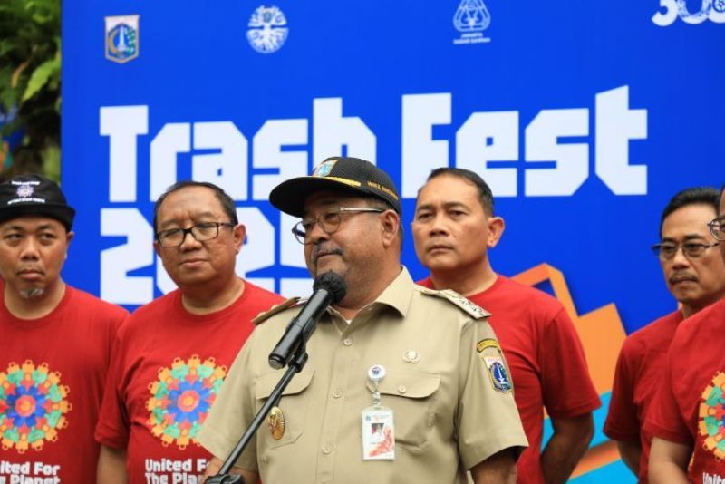 Jakarta Darurat Sampah: Rano Karno Serukan Pembangunan 4 Fasilitas RDF Plant