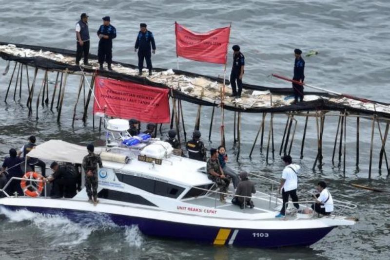 Mandor Koordinator Pagar Laut di Tangerang Diduga Hilang