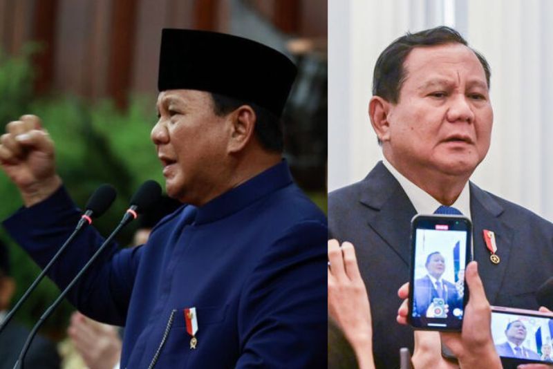 Prabowo Berkomitmen