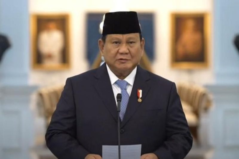 Danatara Resmi Dibentuk Prabowo Umumkan di Istana Ditemani Erick Thohir, Rosan damapai Teddy