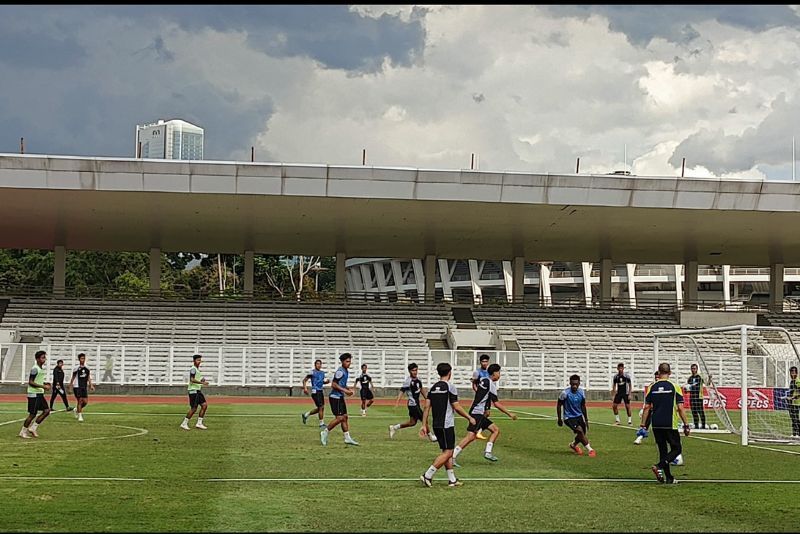 Timnas Indoensia Matangkan Taktik Jelang Terbang ke China untuk Piala Asia U-20 2025