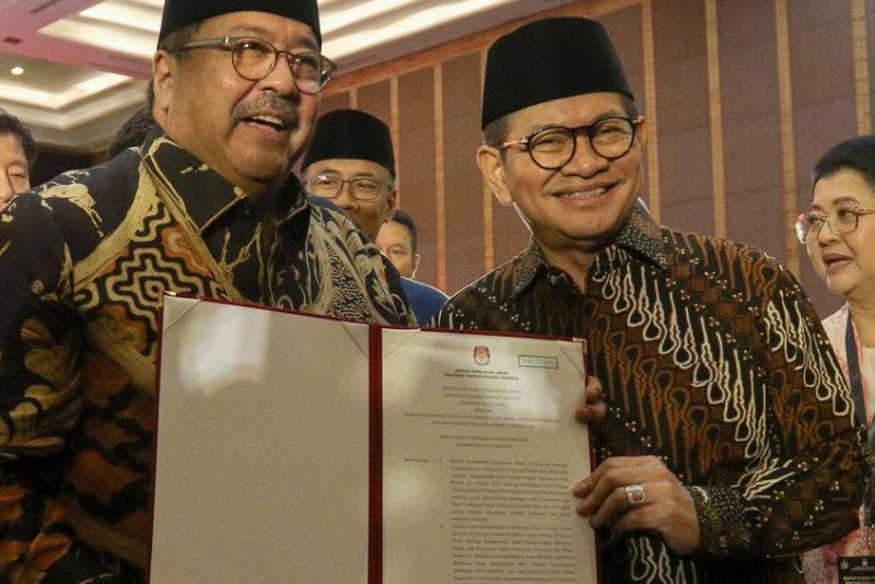 Program Pramono-Rano di Jakarta Tak Terganggu Kebijakan Efisiensi Anggaran