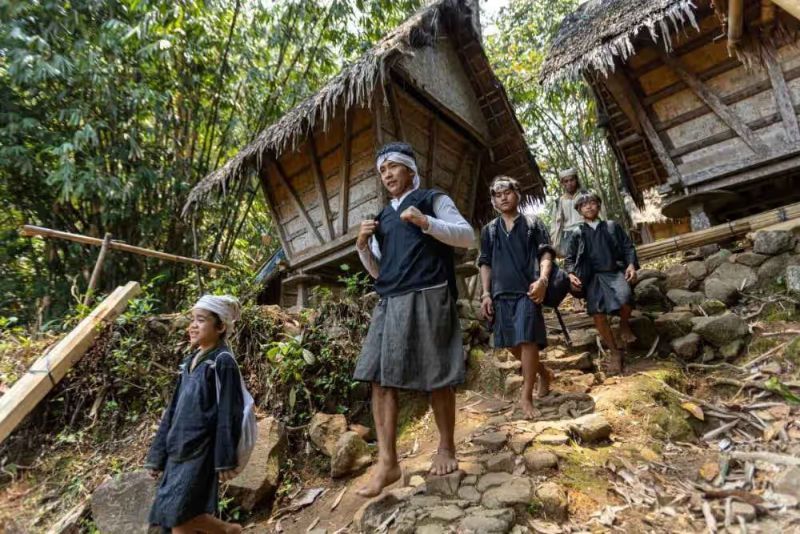 Wisatawan Dilarang Ambil Foto Pemukiman Masyarakat Suku Badui Pakai Drone