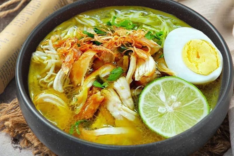 Soto Lamongan Masuk Sebagai Sup Ayam Terbaik di Dunia 2025!