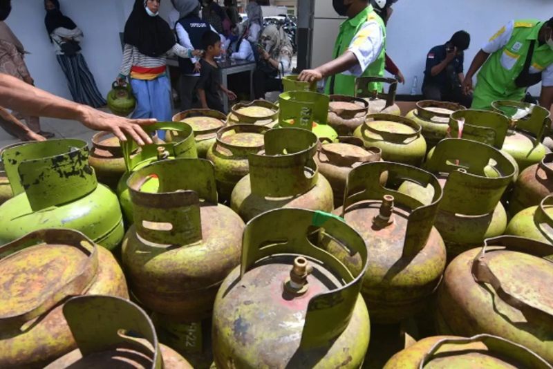 Warga di Jawa Barat Akui Bersyukur Distribusi Elpiji 3 Kg Kembali Normal