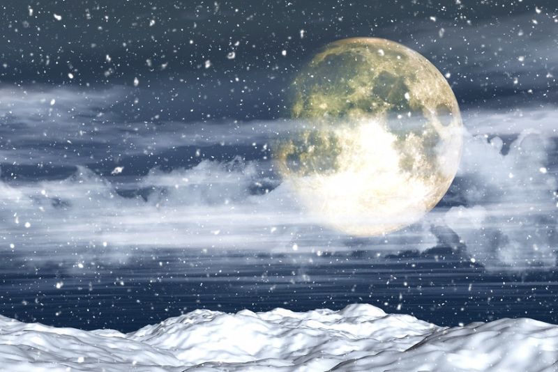 Fakta Snow Moon, Bulan Salju yang Muncul Pada 12 Februari 2025