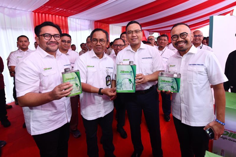 Pertamina Resmi Luncurkan Produk Baru Diesel X, BBM Bersulfur Rendah