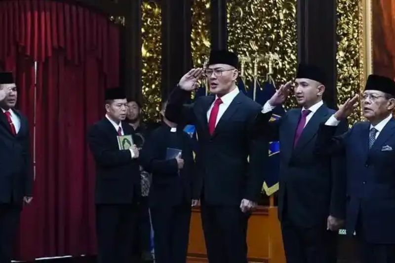 Deddy Corbuzier Dilantik Jadi Staf Khusus Menhan Sjafrie